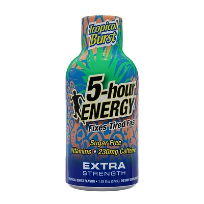 5 Hour Energy Shot - Tropical Burst - Single Shot