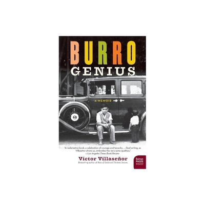 Burro Genius - by Victor Villasenor (Paperback)