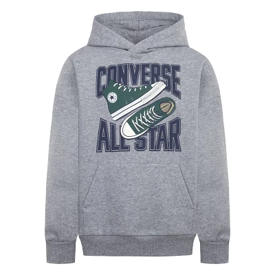 Converse Boys Sneaker Arch Pullover Sweatshirt