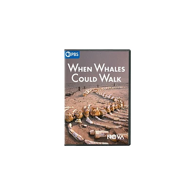 NOVA: When Whales Could Walk (DVD)