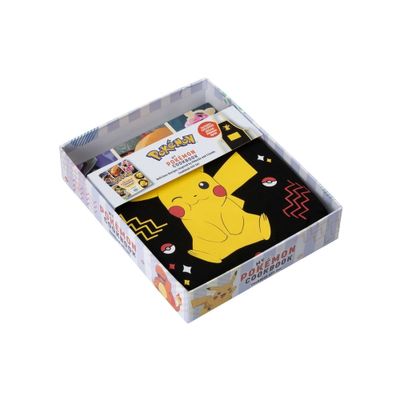 My Pokmon Cookbook Gift Set [Apron] - by Insight Editions & Victoria Rosenthal (Hardcover)