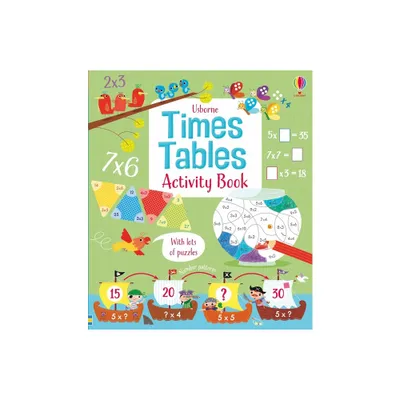 Times Tables Activity Book - (Maths Activity Books) by Rosie Hore (Paperback)