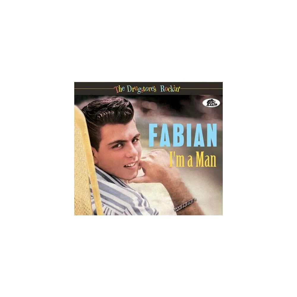 Fabian - The Drugstores Rockin: Im A Man (CD)