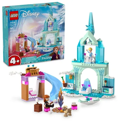 LEGO Disney Frozen Elsas Frozen Princess Castle Toy 43238