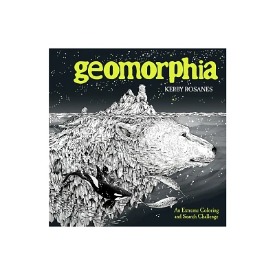 Geomorphia : An Extreme Coloring and Search Challenge - by Kerby Rosanes (Paperback)