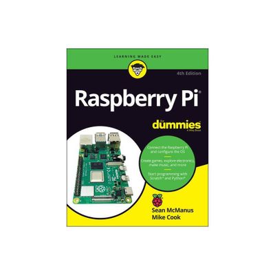 Raspberry Pi for Dummies - 4th Edition by Sean McManus & Mike Cook (Paperback)