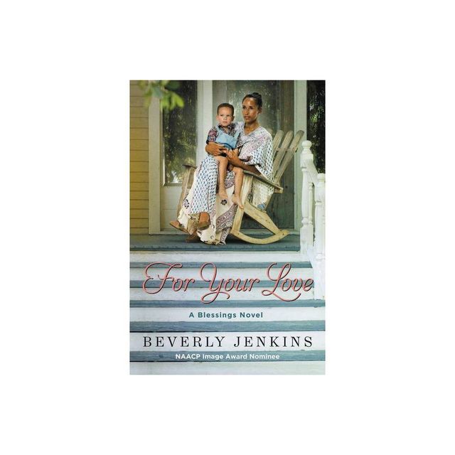 For Your Love - (Blessings) by Beverly Jenkins (Counterpack, Empty)