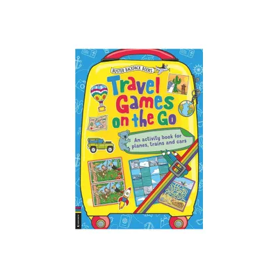 Travel Games on the Go - (Buster Backpack Books) by Buster Books (Paperback)