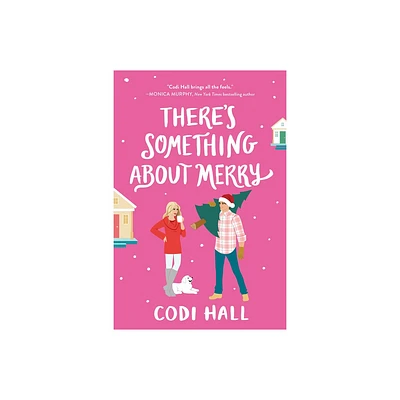 Theres Something about Merry - (Mistletoe Romance) by Codi Hall (Paperback)