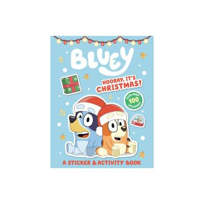 Bluey: Hooray, Its Christmas! - by Penguin Young Readers Licenses (Paperback)