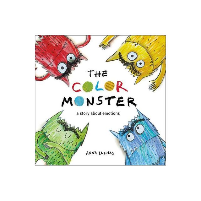 Color Monster Story About Emotions by Anna Llenas (Board Book)