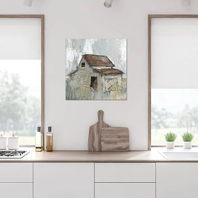 iCanvas Barn at Midday by Carol Robinson Canvas Print Wall Art