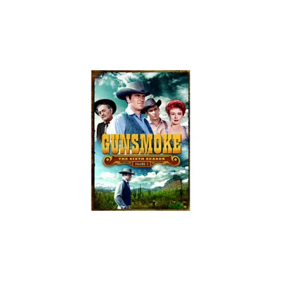 Gunsmoke: The Sixth Season Volume 2 (DVD)(1961)