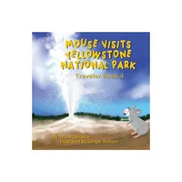 Mouse Visits Yellowstone National Park