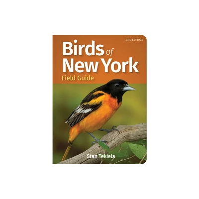 Birds of New York Field Guide - (Bird Identification Guides) 3rd Edition by Stan Tekiela (Paperback)