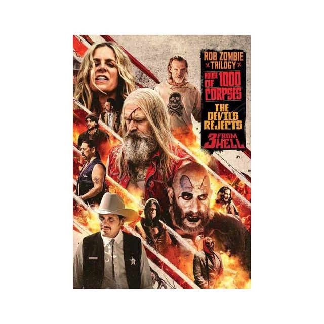 Rob Zombie Triple Feature (DVD)