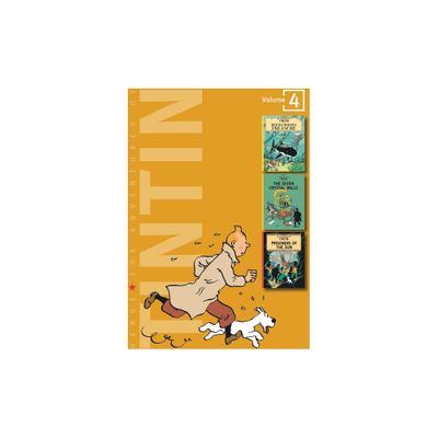 The Adventures of Tintin: Volume 4 - (3 Original Classics in 1) by Herg (Hardcover)