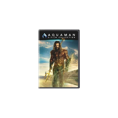 Aquaman 2-Film Collection (DVD)