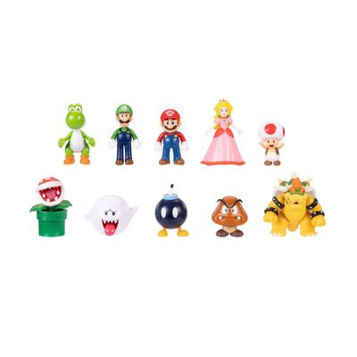 Nintendo Super Mario Friends & Foes 2.5 Mini Figures (Target Exclusive) - 10pk