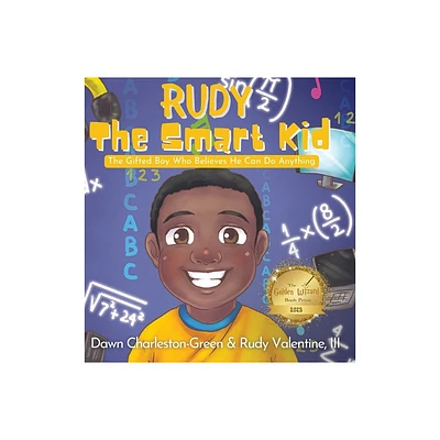 Rudy the Smart Kid - (Hardcover)