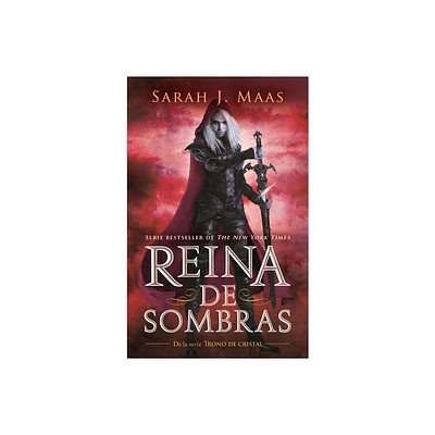 Reina de Sombras / Queen of Shadows - (Trono de Cristal / Throne of Glass) by Sarah J Maas (Paperback)