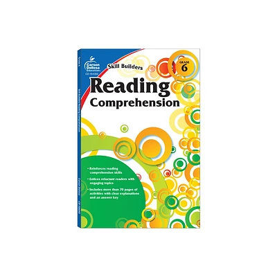 Reading Comprehension, Grade 6 - (Skill Builders) (Paperback)