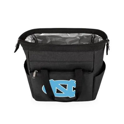 NCAA North Carolina Tar Heels On The Go Lunch Cooler - Black