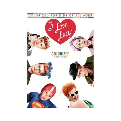 I Love Lucy: Colorized Collection (DVD)