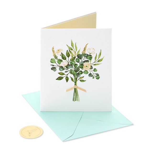 20ct 'thank You' Assorted Wedding Eucalyptus Leaves - Papyrus : Target