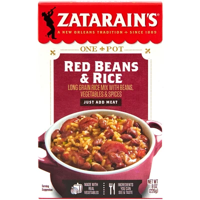 Zatarains Red Beans & Rice Dinner Mix - 8oz