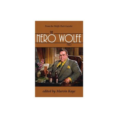 The Nero Wolfe Files