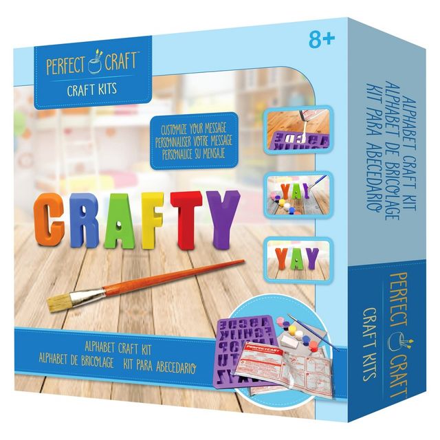 Perfect Craft Alphabet Casting Kit