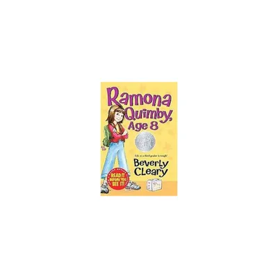 Ramona Quimby, Age 8 ( Ramona) (Reprint) - by Beverly Cleary (Paperback)