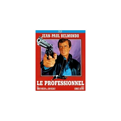 Le Professionnel (The Professional) (Blu-ray)(1981)