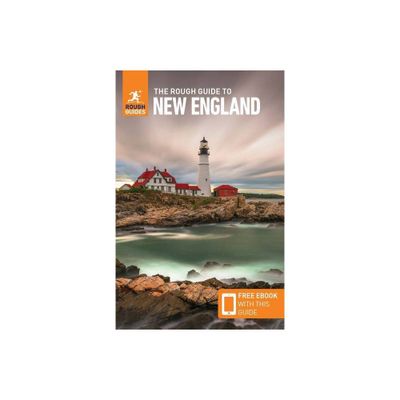 The Rough Guide to New England (Compact Guide with Free Ebook) - (Rough Guides) by Rough Guides (Paperback)