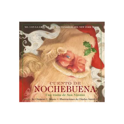 Cuento de Nochebuena - by Clement Moore (Board Book)