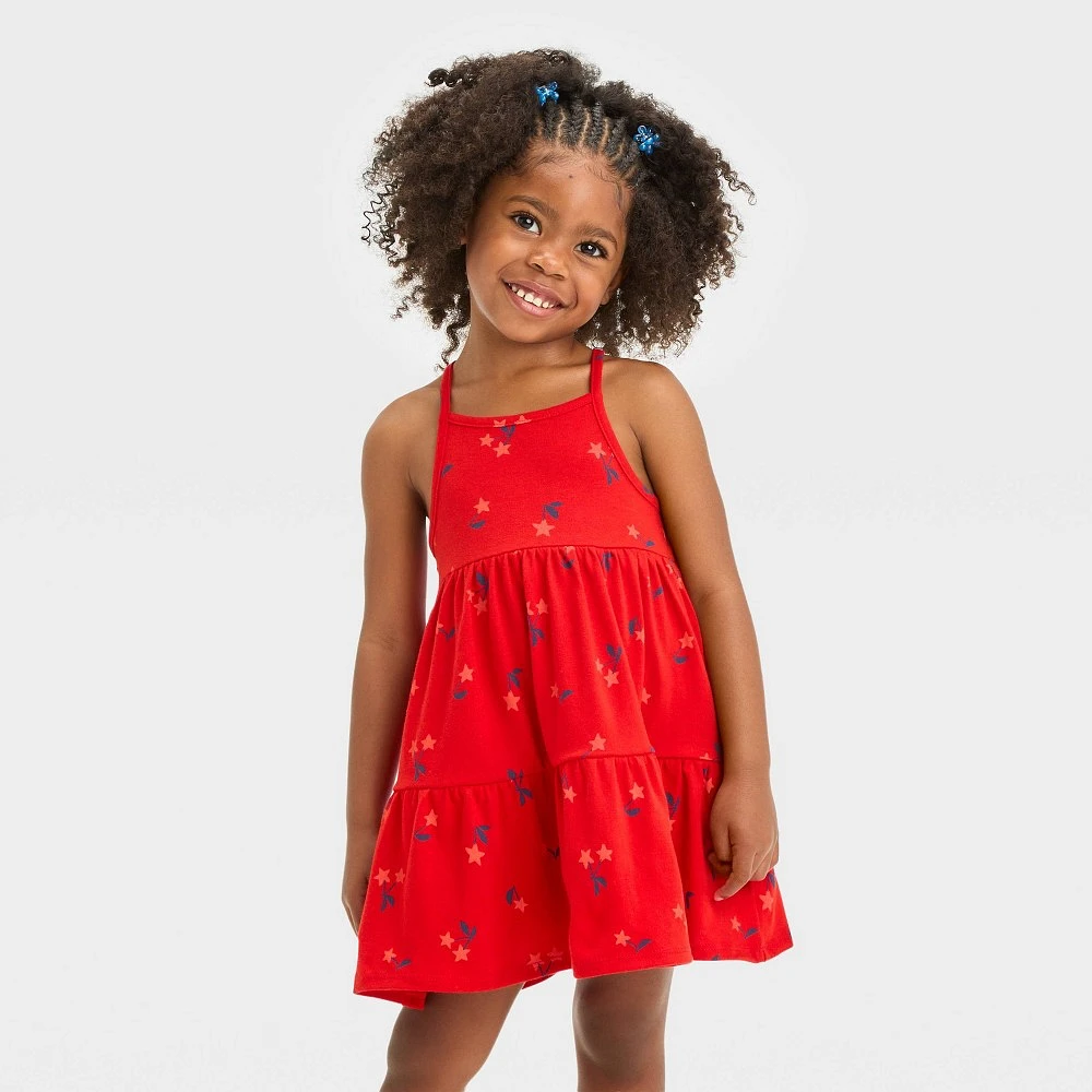 Cat & Jack Toddler Girls Red Cherries Tank Dress - Cat & Jack Red |  Connecticut Post Mall