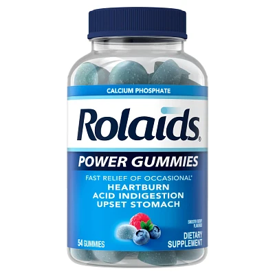 Rolaids Digestive Health Power Gummies - 54ct