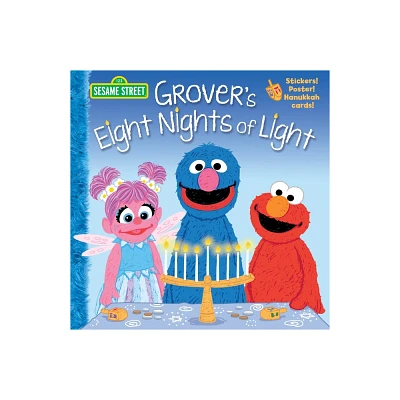 Grovers Eight Nights of Light (Sesame Street) - (Pictureback) by Jodie Shepherd (Paperback)