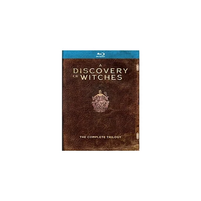 A Discovery of Witches: Complete Trilogy (Blu-ray)