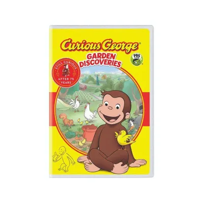 Curious George: Garden Discoveries Movies (DVD)