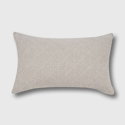 18x18 Solid Ribbed Textured Square Throw Pillow - Freshmint : Target