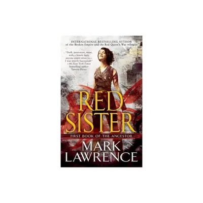 Red Sister - (Book of the Ancestor) by Mark Lawrence (Paperback)