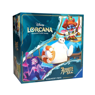 Disney Lorcana Trading Card Game: Azurite Sea Illumineers Trove