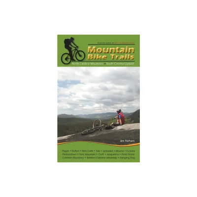 Mountain Bike Trails - by Jim Parham (Paperback)