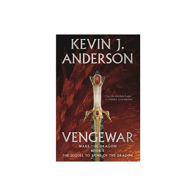 Vengewar - (Wake the Dragon) by Kevin J Anderson (Paperback)