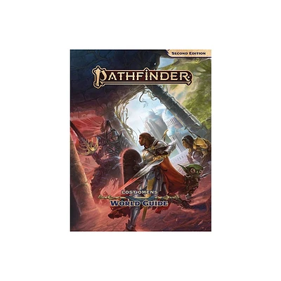 Pathfinder Lost Omens World Guide (P2) - (Hardcover)