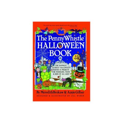 Penny Whistle Halloween Book - by Meredith Brokaw & Annie Gilbar (Paperback)