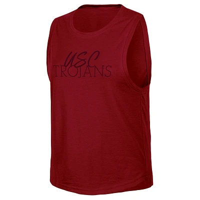 NCAA USC Trojans Womens Tonal Tank Top