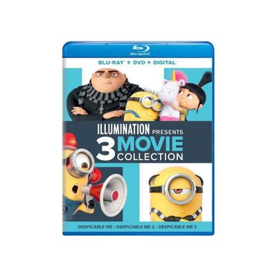 Illumination Presents: 3-Movie Collection (Blu-ray + DVD + Digital)